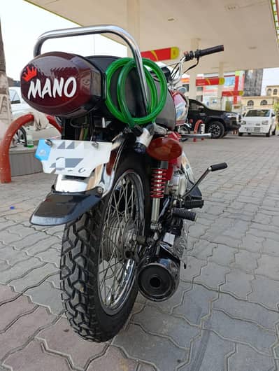 Honda 125CG Model 2022