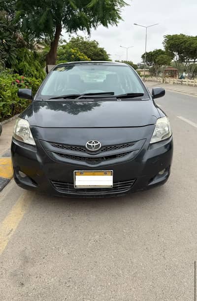 Toyota Belta 2007