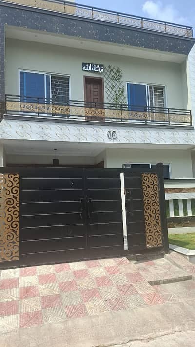 G13/4 Brand New Double story House For Sale size 25+40