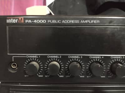 amplifier
