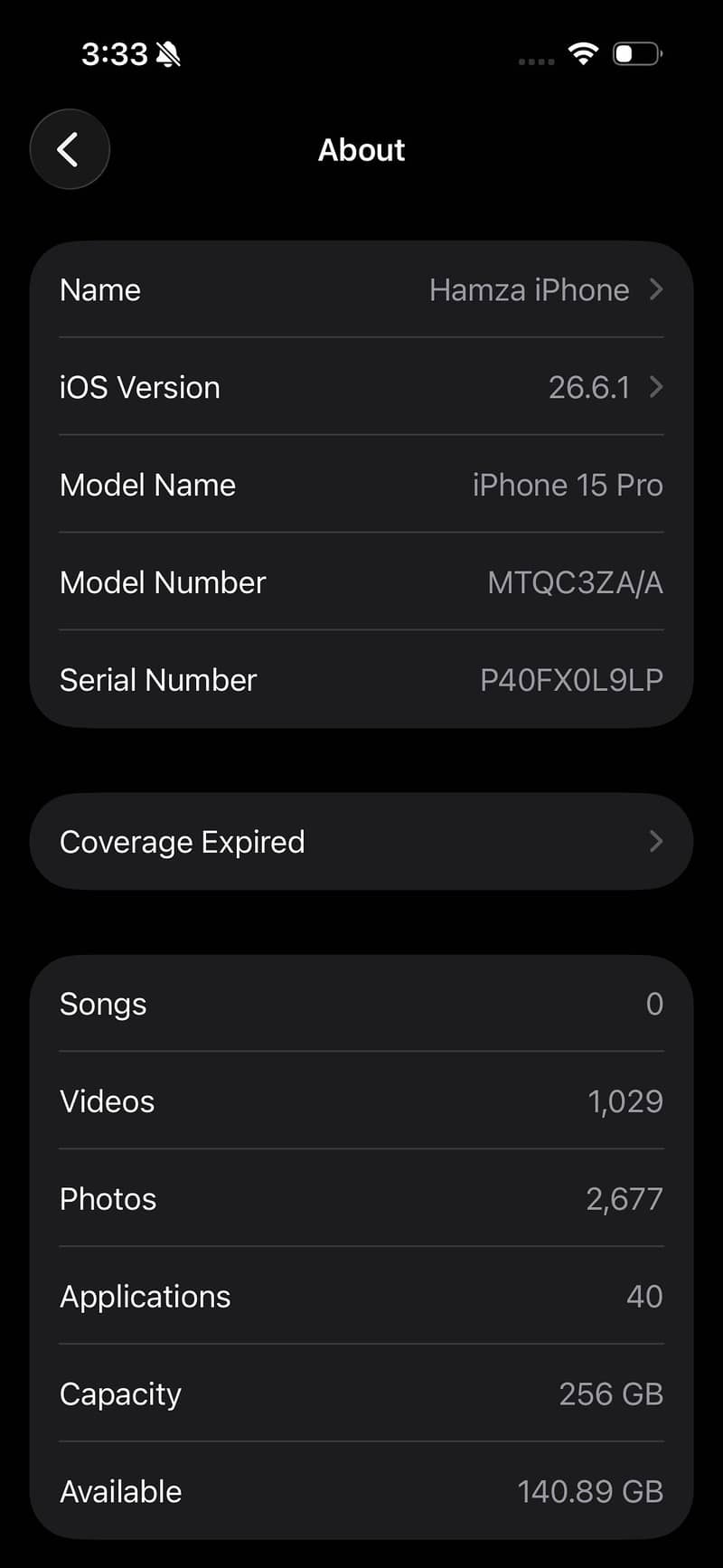 Apple iPhone 15 Pro 3