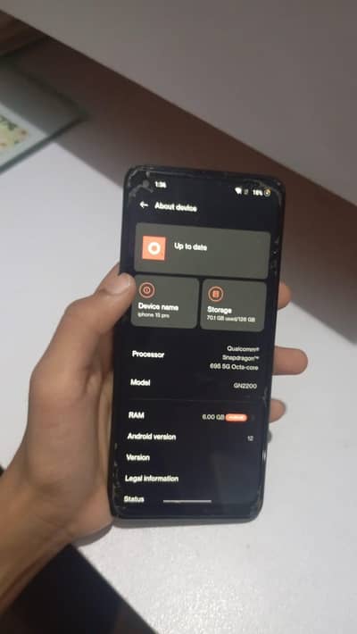 One Plus Nord N20