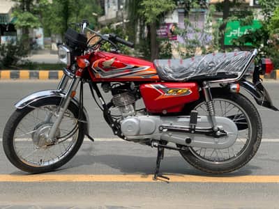 Honda cg 125 2027