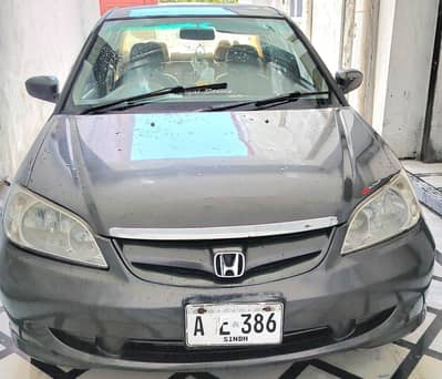 Honda Civic Prosmetic 2005