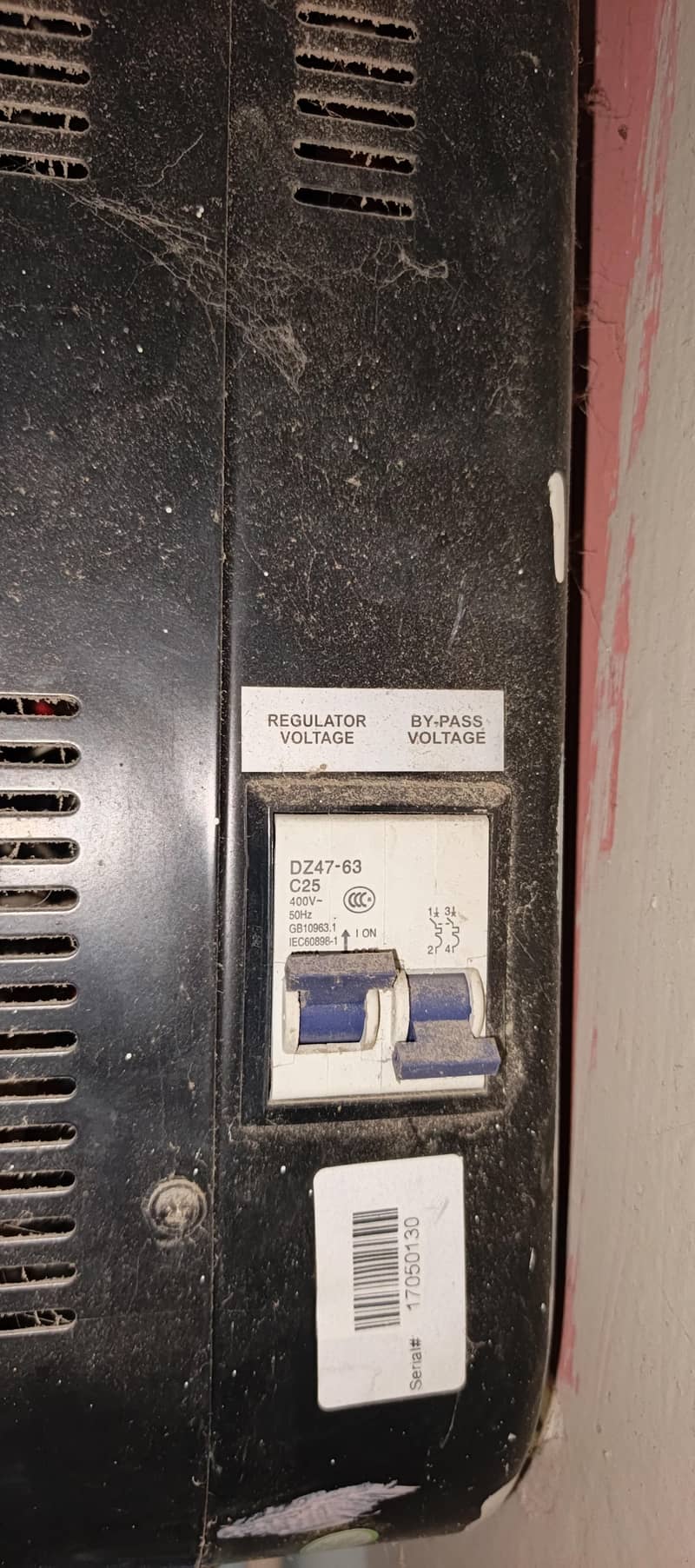 AC automatic regulator 1