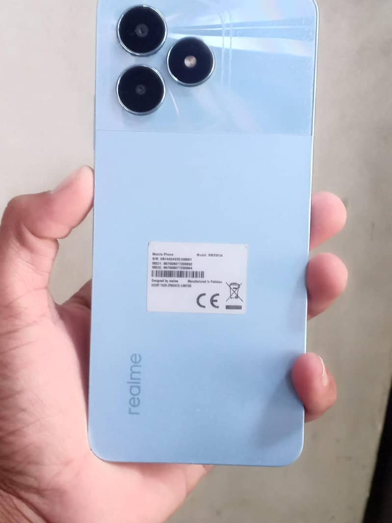 Realme Note 50 0