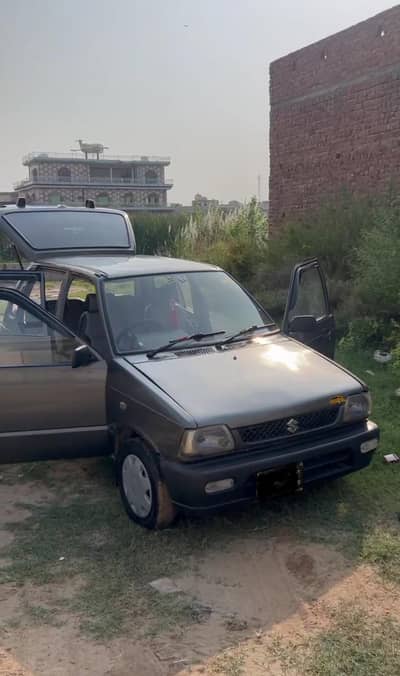 Suzuki Mehran VXR 2010