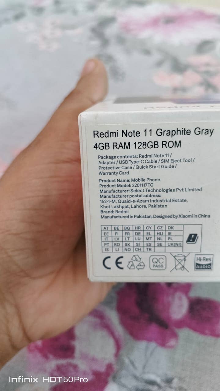 Xiaomi Redmi Note 11 8