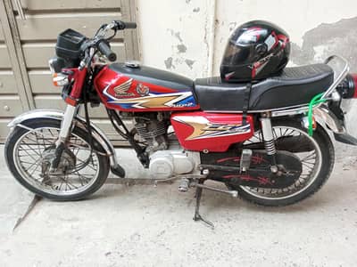 Honda cg 125