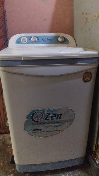 zen washing machine 10/10 condition