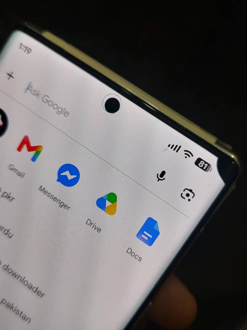 Google Pixel 6 Pro 5