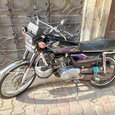 honda 125 2020 model