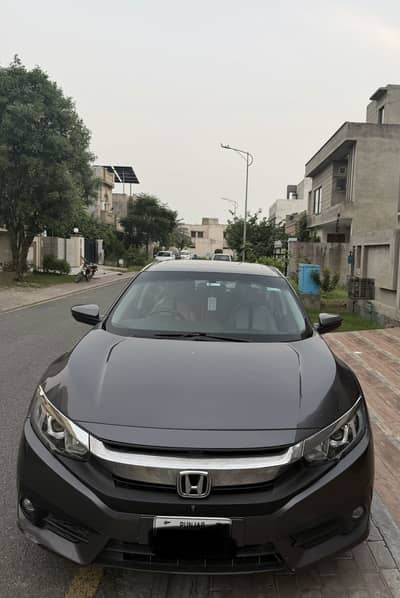 Honda Civic Oriel 2016
