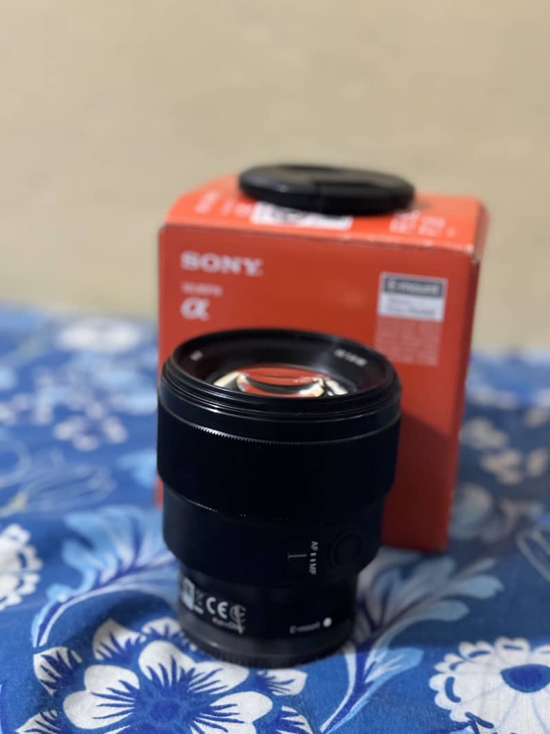 sony 85mm 8