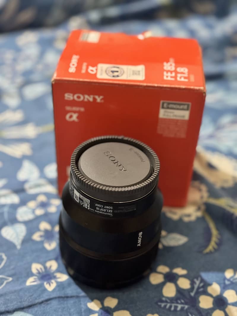 sony 85mm 12