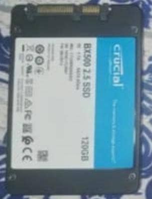 Ssd 120 gb excellent condition