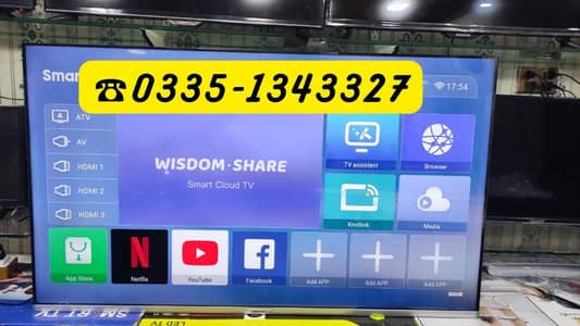 SHANDAR SALE LED TV 43 32 48 55 INCH SAMSUNG LG HISENSE TCL 4K UHD LED