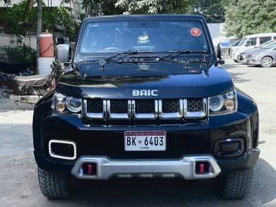 BAIC BJ40 2022