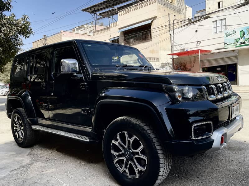 BAIC BJ40 2022 1