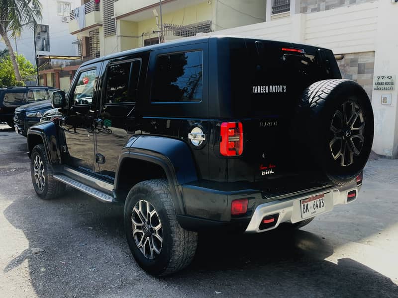 BAIC BJ40 2022 2