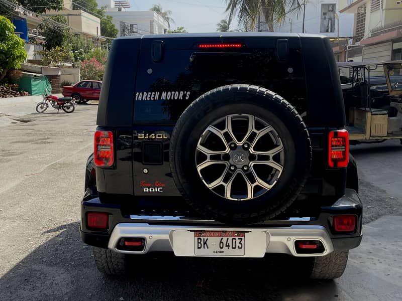 BAIC BJ40 2022 3