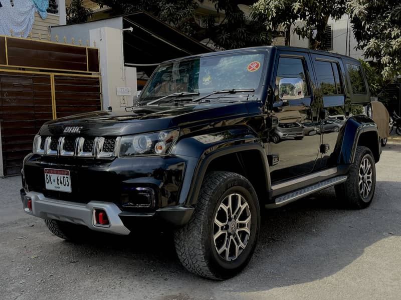BAIC BJ40 2022 4