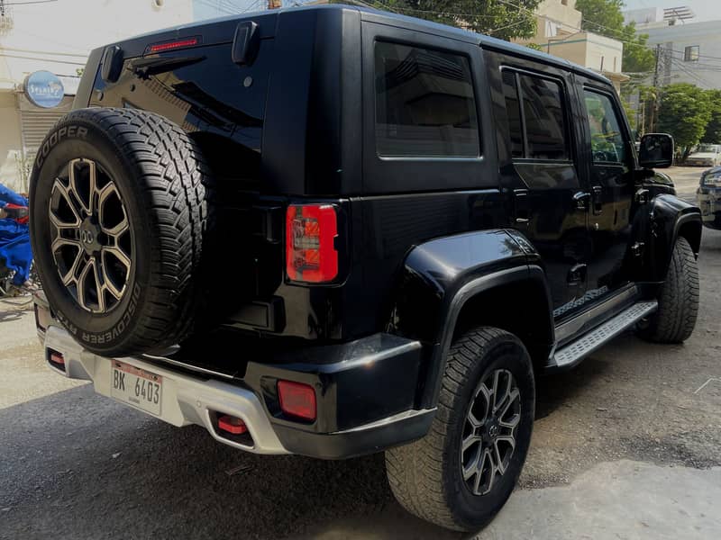 BAIC BJ40 2022 6