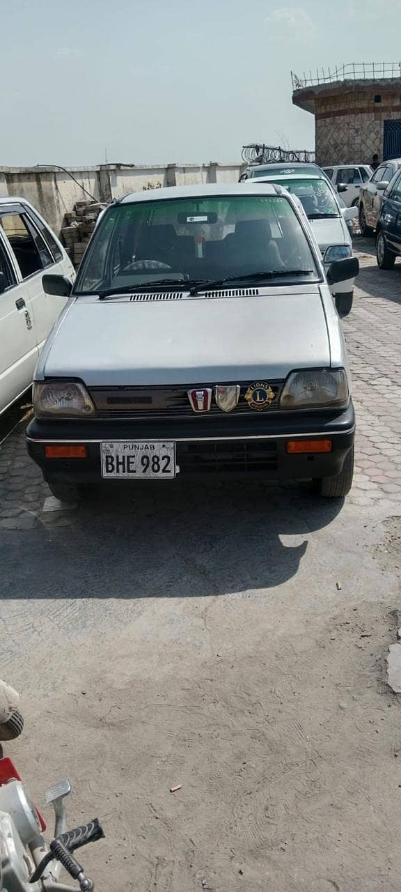 Suzuki Mehran VX 2003 7