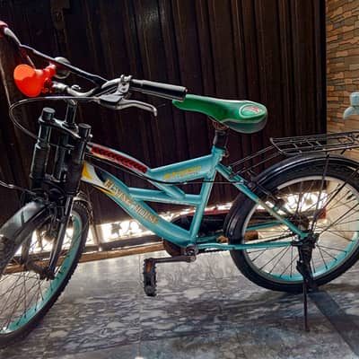 New Mountain Bike – Recently Changed Front Tyre & Tube