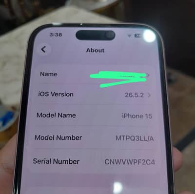 Apple iPhone 15
