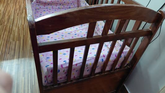 Wooden baby Cot in big size