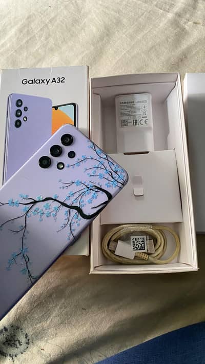 Samsung Galaxy A32 4G – Good Condition with complete box
