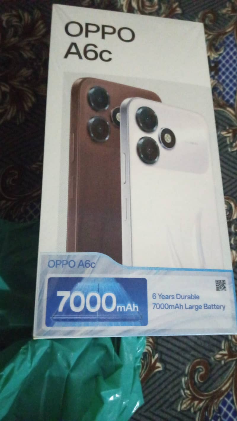 OPPO A6c 1