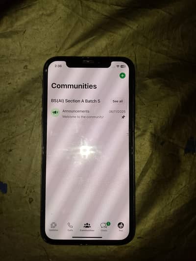 iphone X
