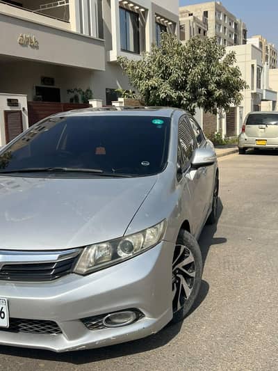 Honda Civic rebirth UG  2013