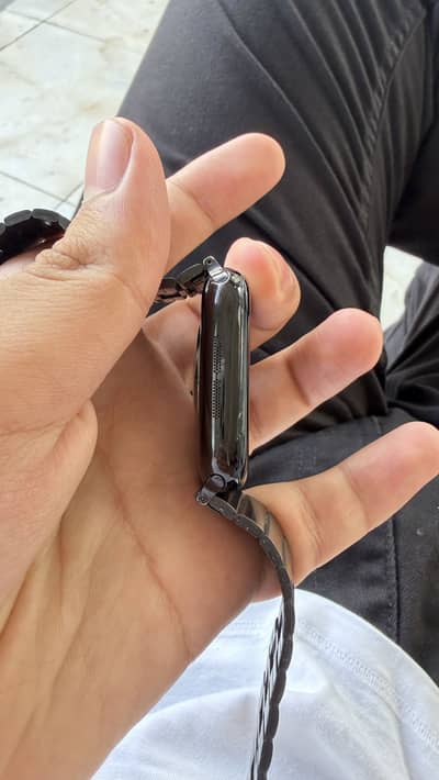 Apple Watch series 10 46 mm jet black