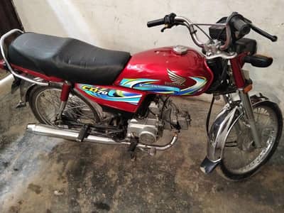 Honda Cd 70. . . . 2024