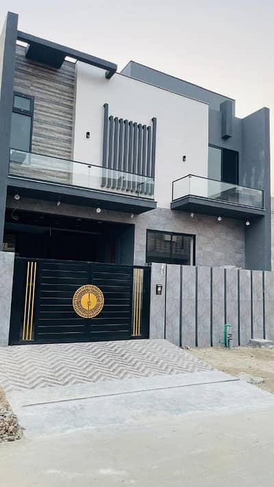 *5 Marla Brand New House Available For Sale* *Eden Orchard Sargodha Road Lasani Pulli* "
