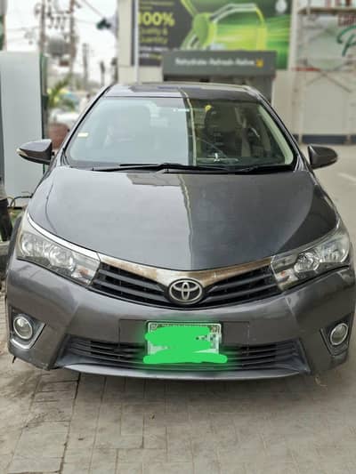 Toyota Corolla XLI 2016