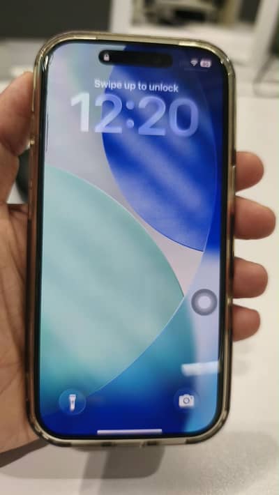 iPhone 17 Pro 256GB – Silver – Non-PTA – Excellent Condition