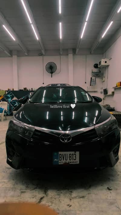 Toyota Corolla GLI 2015
