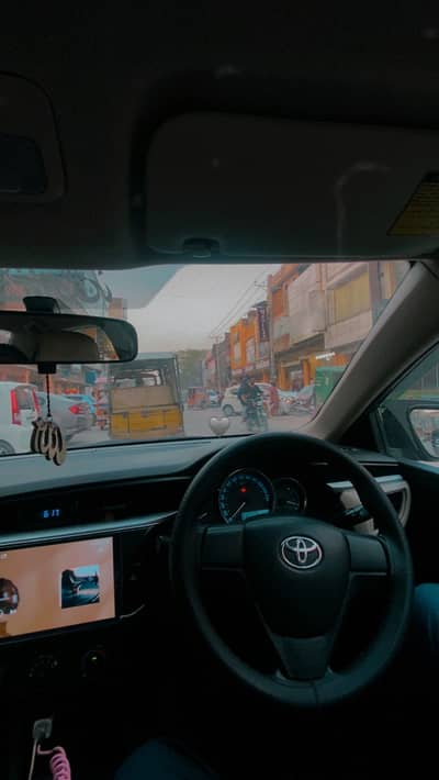 Toyota Corolla GLI 2015