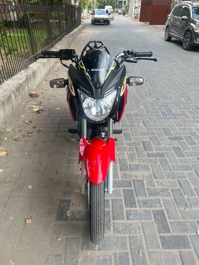 Honda CB 150f 2025