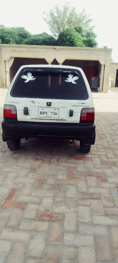 Suzuki Mehran VXR 1998