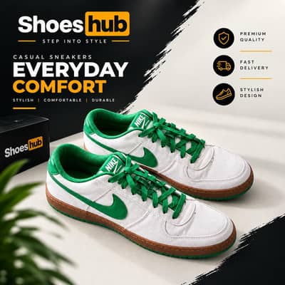 casual sneakers