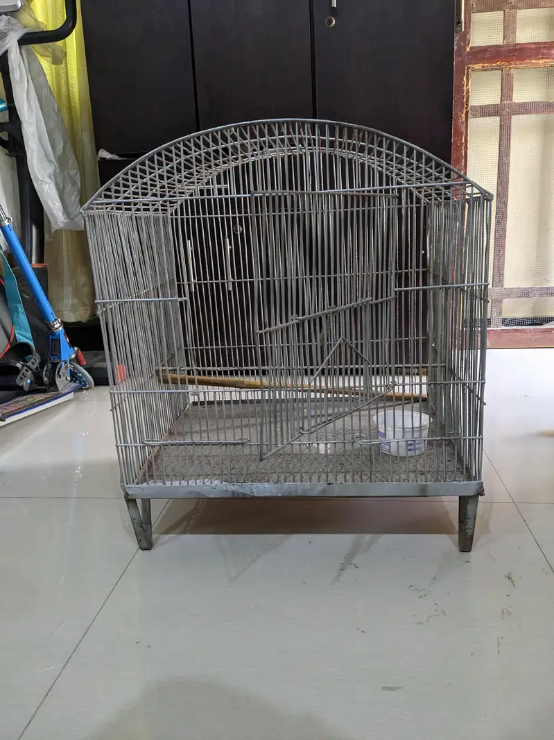 cage for parrots hens rooster — photo 2