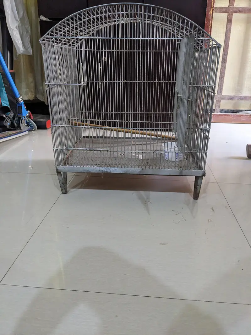 cage for parrots hens rooster — photo 3