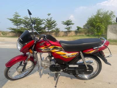 Honda CD 70 Dream 2025 Model – Excellent Condition