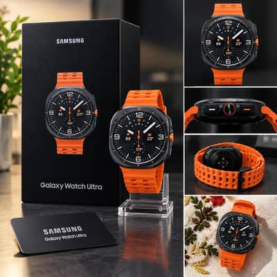 Samsung Galaxy Watch Ultra – Like New | Excellent Condition With Box |