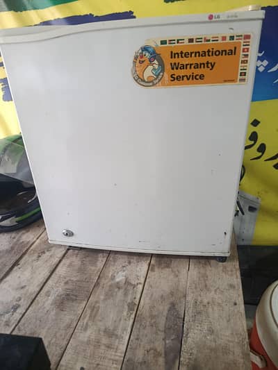 room fridge good condition